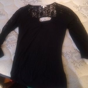 Black blouse